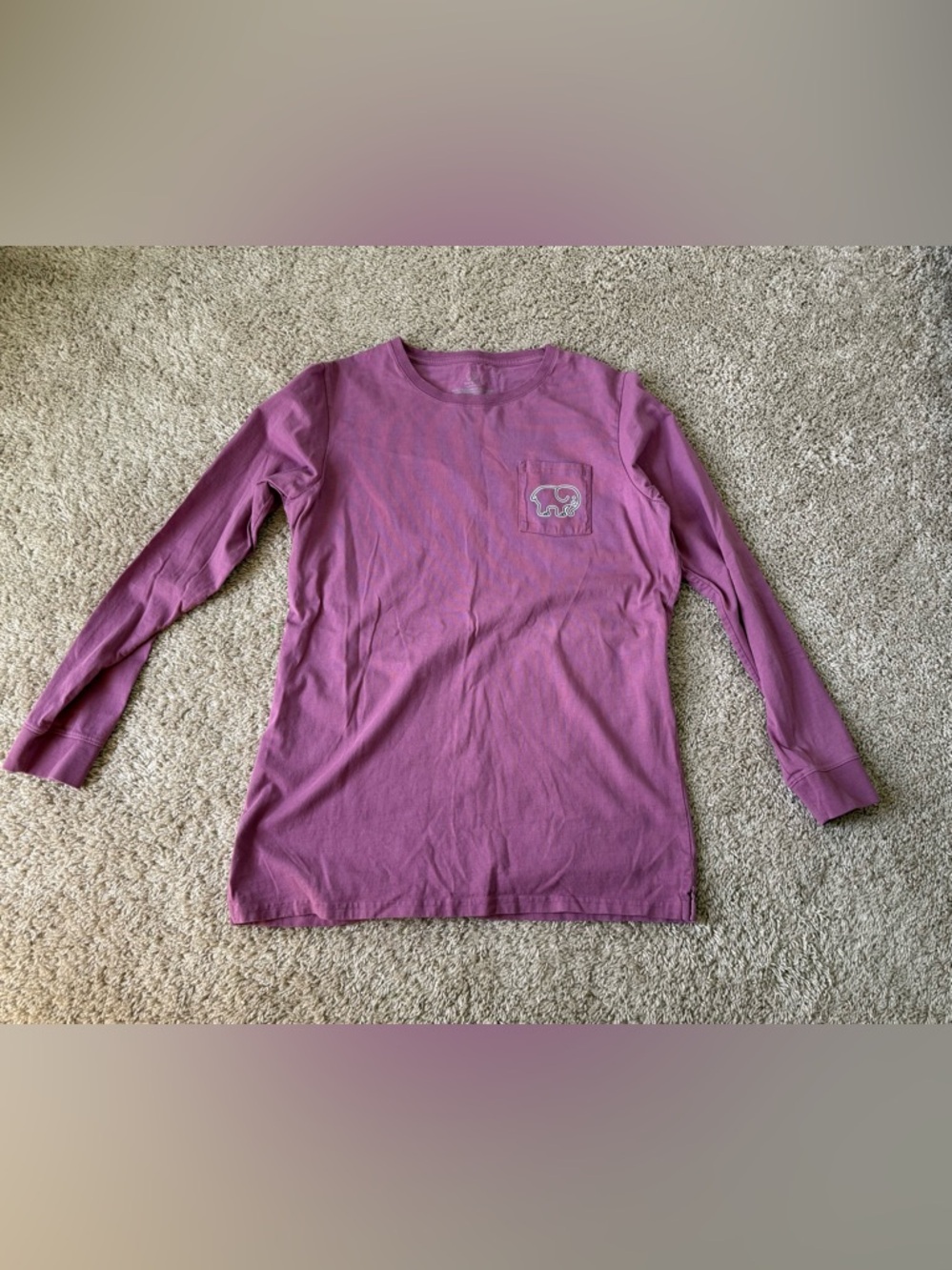 ivory ella woman’s Long-Sleeve Pocket Tee